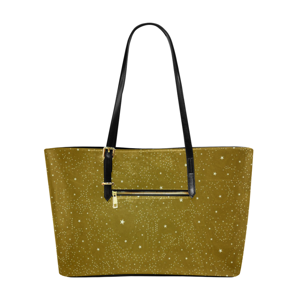 Awesome allover Stars 01C by FeelGood Euramerican Tote Bag/Large (Model 1656)