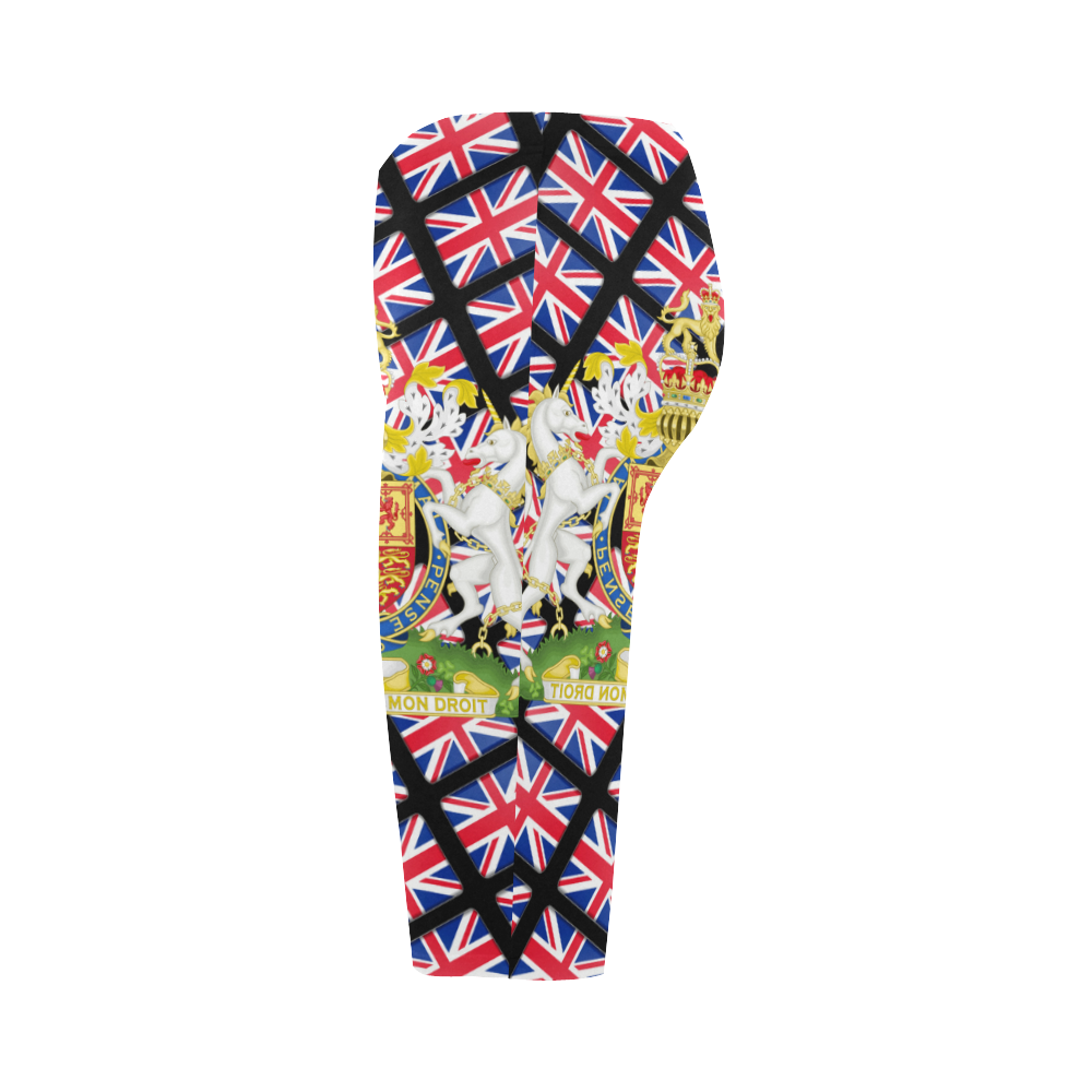 GREAT BRITAIN 2 COA Hestia Cropped Leggings (Model L03)