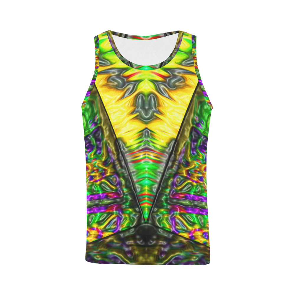 sd ca All Over Print Tank Top for Men (Model T43)