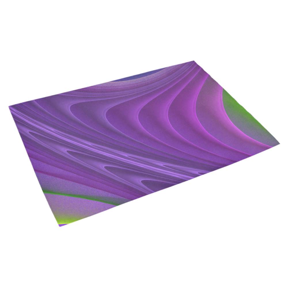 purple sands Azalea Doormat 30" x 18" (Sponge Material)