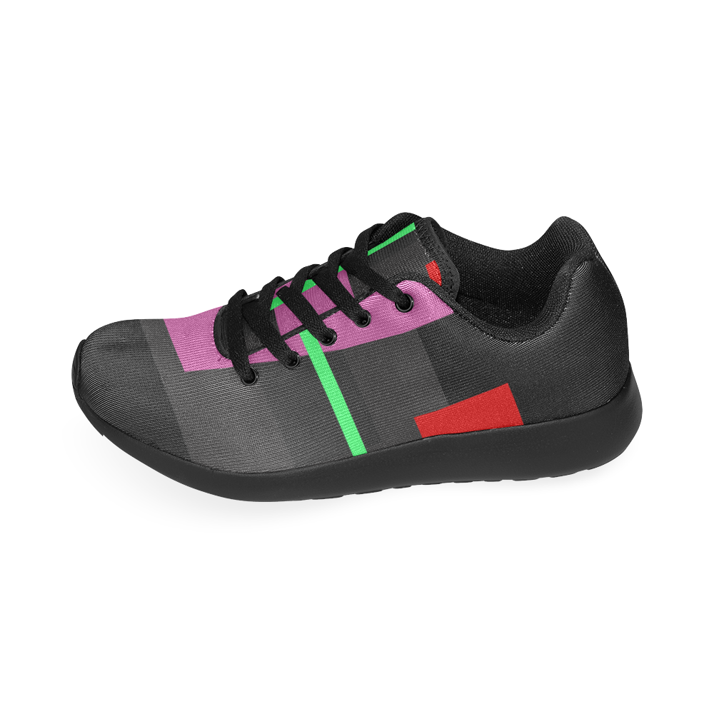 ABSTRACT COLORED Men’s Running Shoes (Model 020)