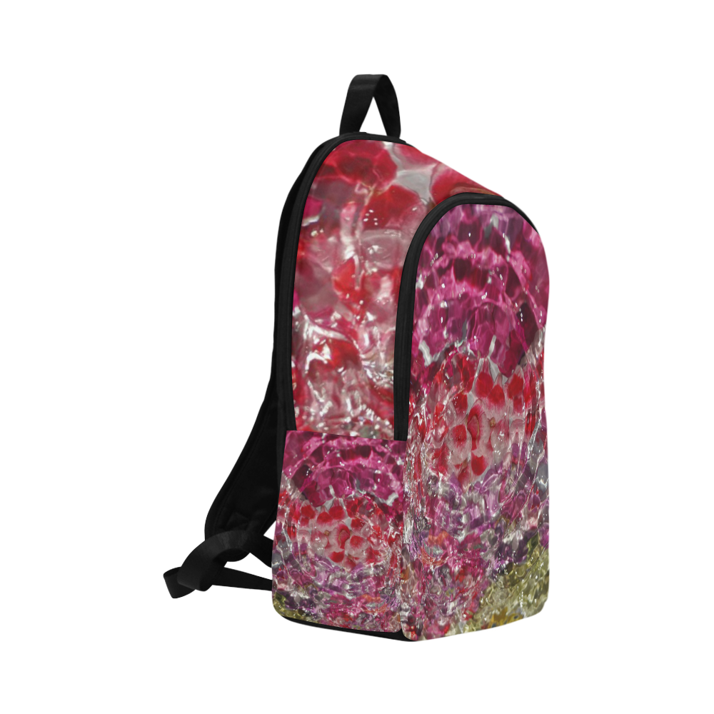 Petal Mania Fabric Backpack for Adult (Model 1659)