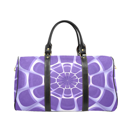Lavender New Waterproof Travel Bag/Large (Model 1639)