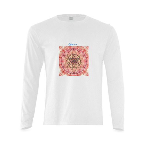 protection- vitality and awakening by Sitre haim Sunny Men's T-shirt (long-sleeve) (Model T08)