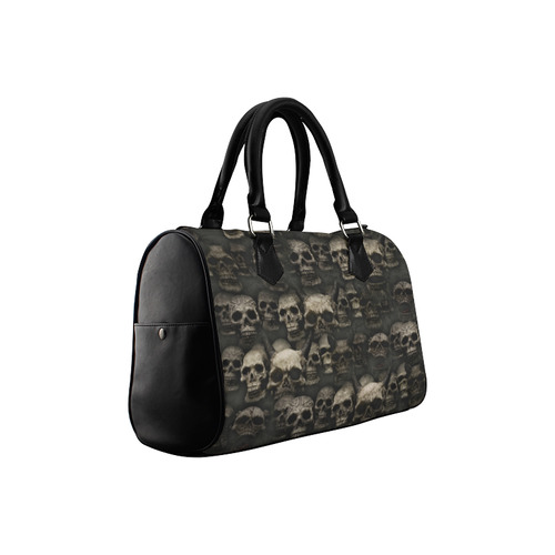 Crypt of the devilish dead skull Boston Handbag (Model 1621)