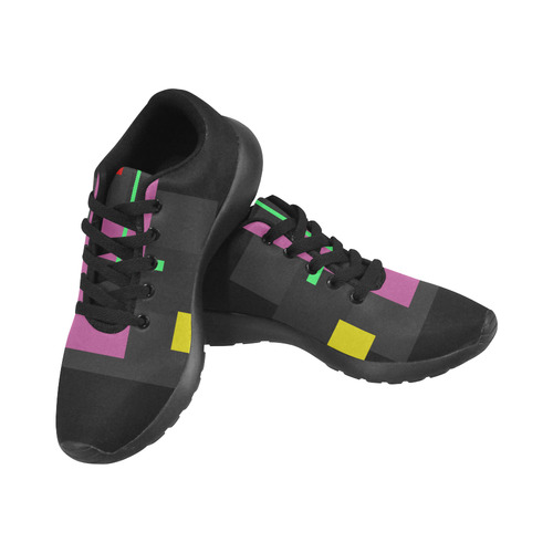 ABSTRACT COLORED Men’s Running Shoes (Model 020)