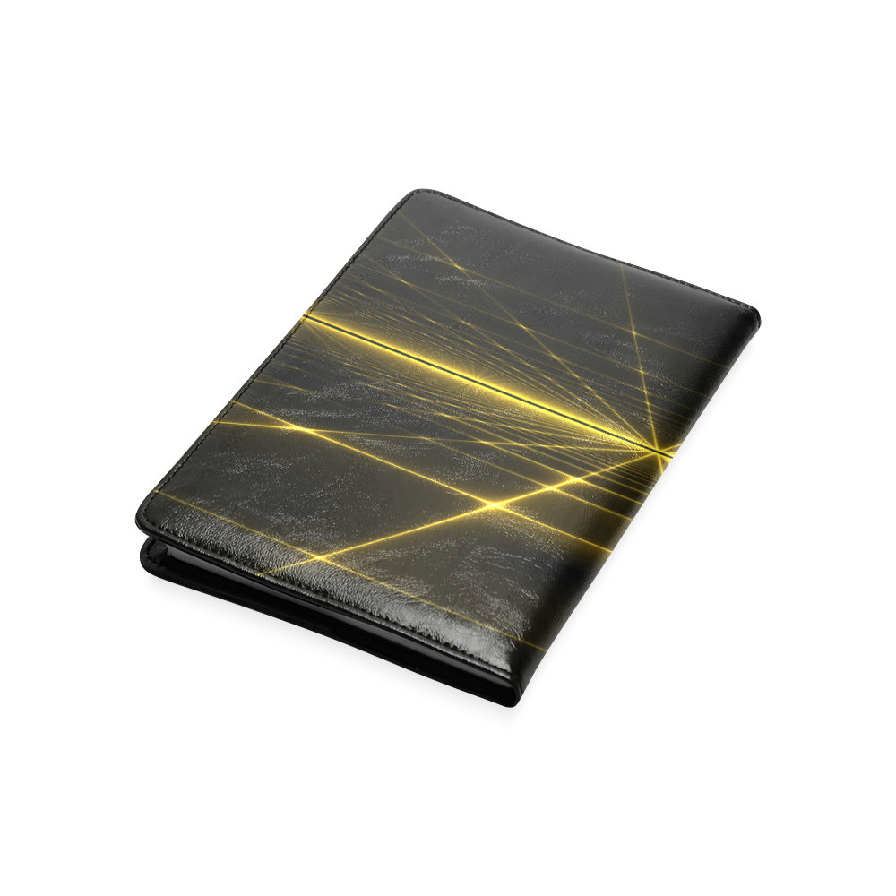 Futuristic City Custom NoteBook A5