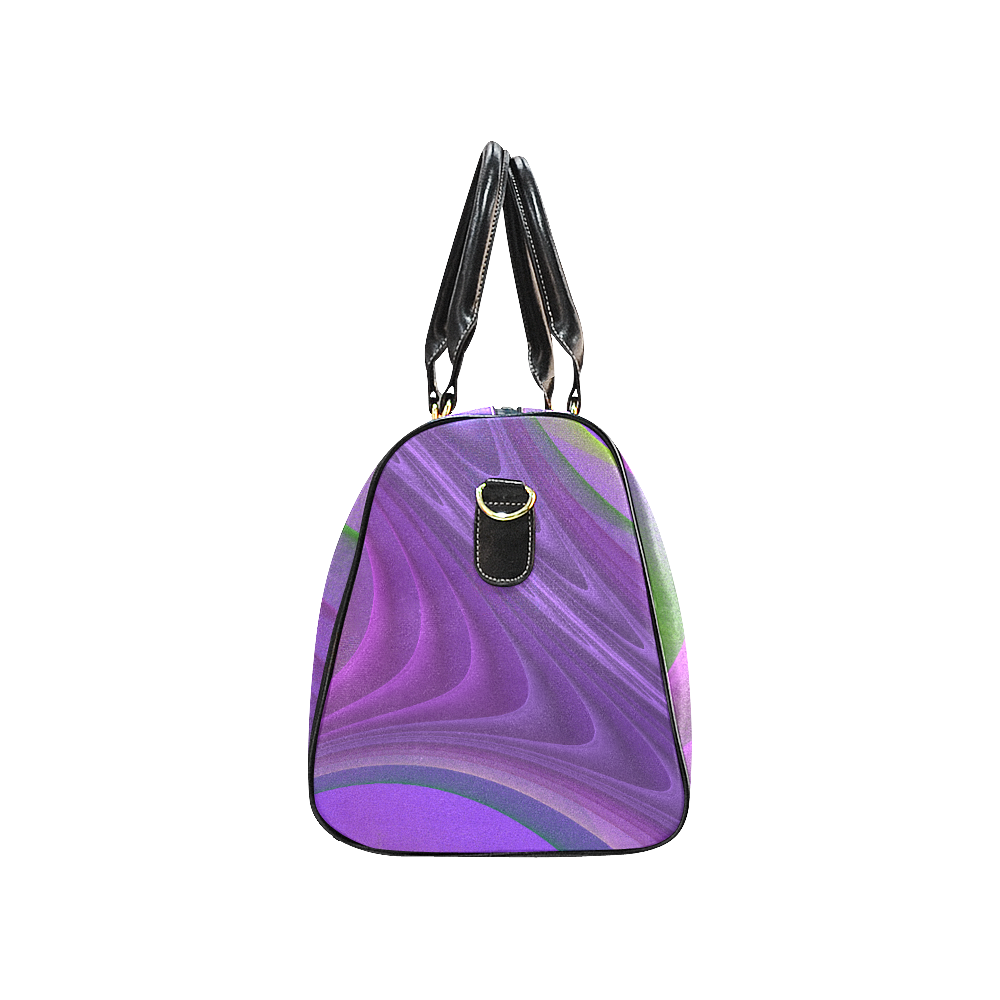 purple sands New Waterproof Travel Bag/Large (Model 1639)