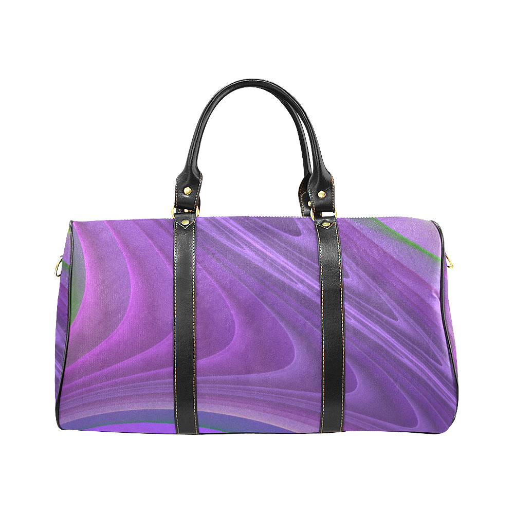 purple sands New Waterproof Travel Bag/Large (Model 1639)