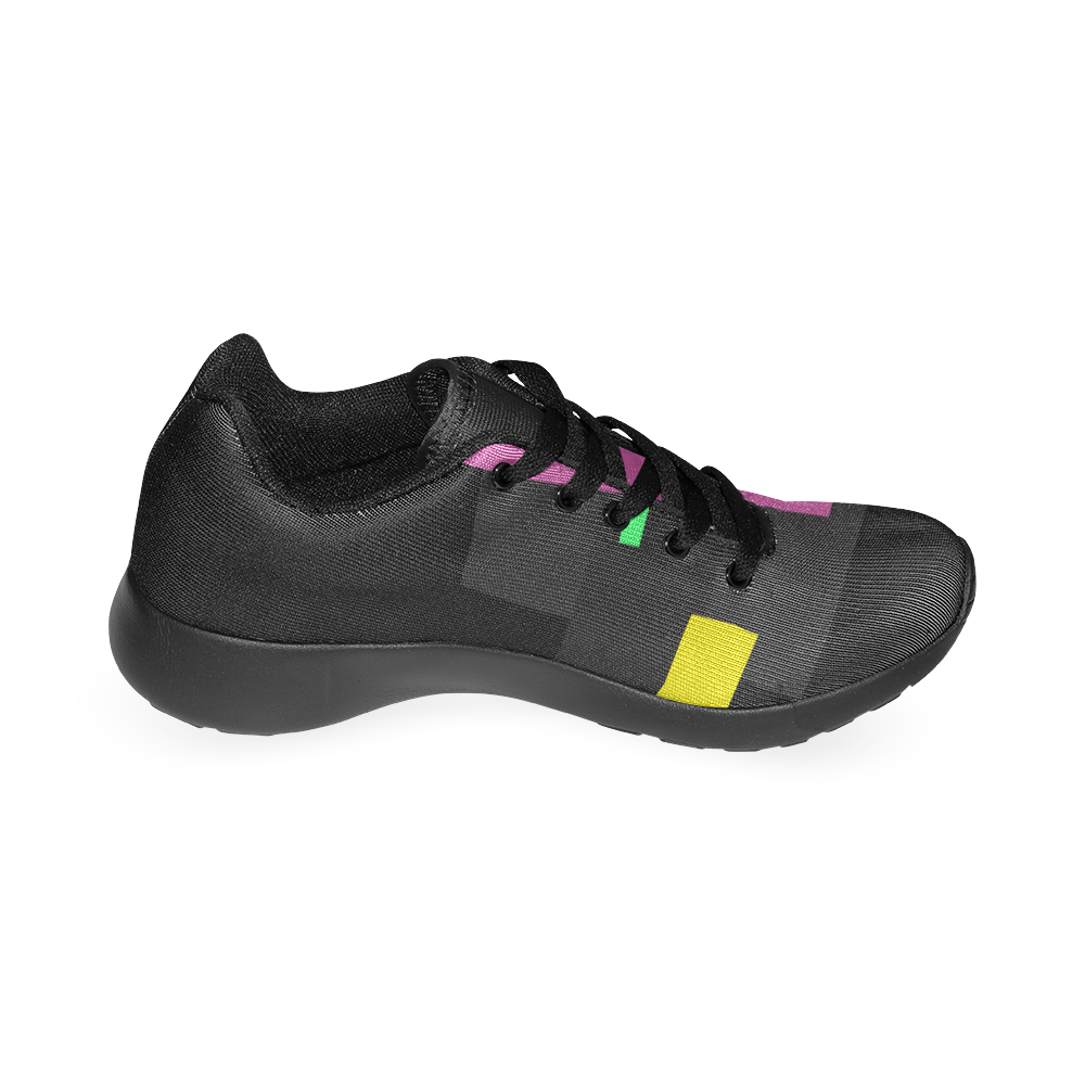 ABSTRACT COLORED Men’s Running Shoes (Model 020)