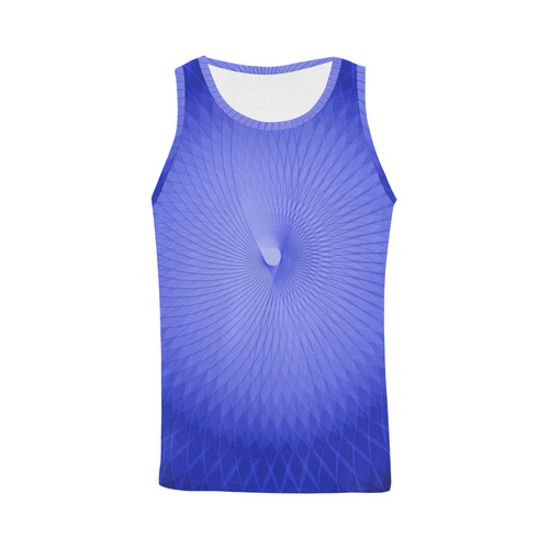 Blue Plafond All Over Print Tank Top for Men (Model T43)