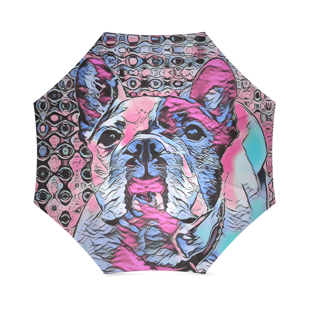 FRENCH BULLDOG Foldable Umbrella (Model U01)