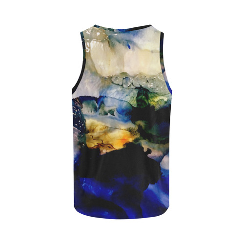 Iced Land All Over Print Tank Top for Women (Model T43)