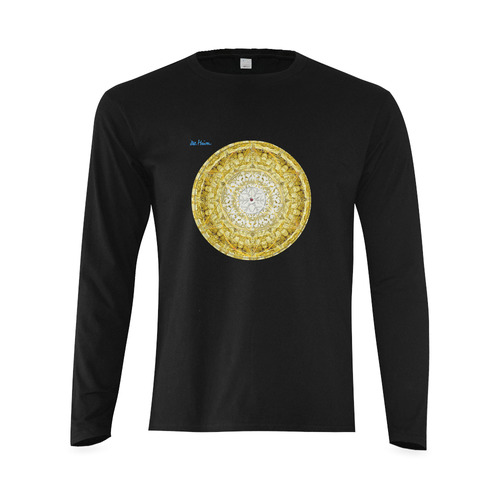 protection from Jerusalem of gold Sunny Men's T-shirt (long-sleeve) (Model T08)