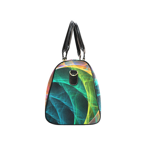 aura waves New Waterproof Travel Bag/Large (Model 1639)