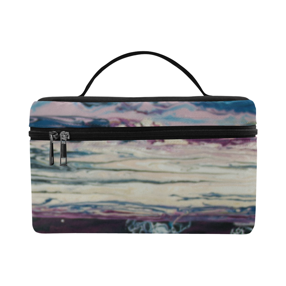 sea at dusk Cosmetic Bag/Large (Model 1658)