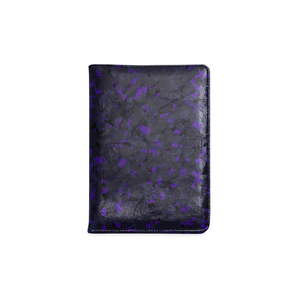 darkpurplecamo1 Custom NoteBook A5