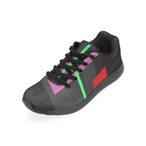 ABSTRACT COLORED Men’s Running Shoes (Model 020)