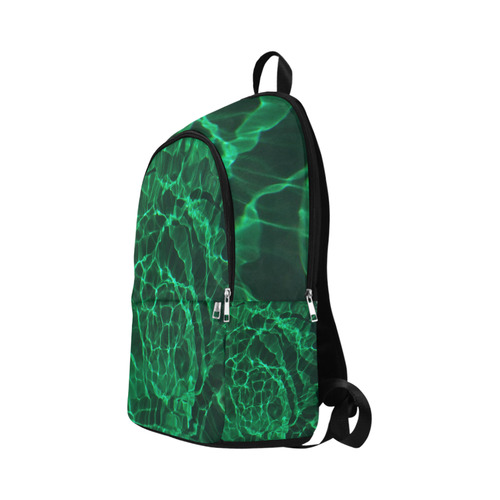 the green dive Fabric Backpack for Adult (Model 1659)