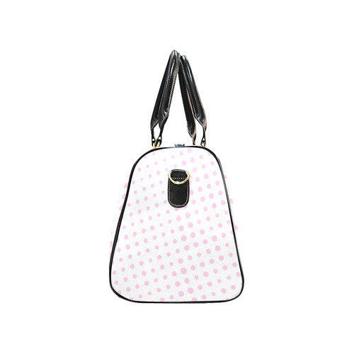 polka-dot-summer New Waterproof Travel Bag/Large (Model 1639)