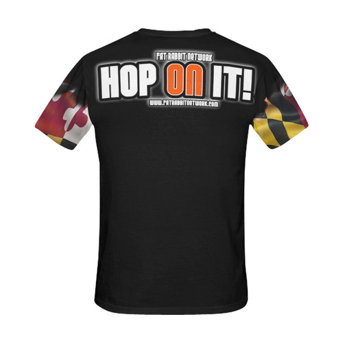 Maryland shirt All Over Print T-Shirt for Men (USA Size) (Model T40)