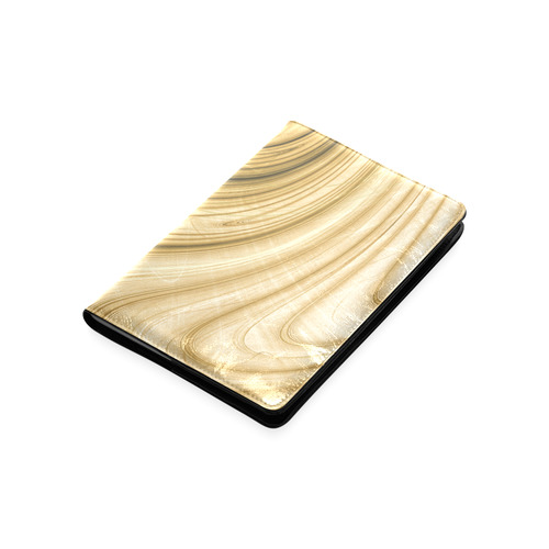 MELTING WOOD - Dali inspired Custom NoteBook A5