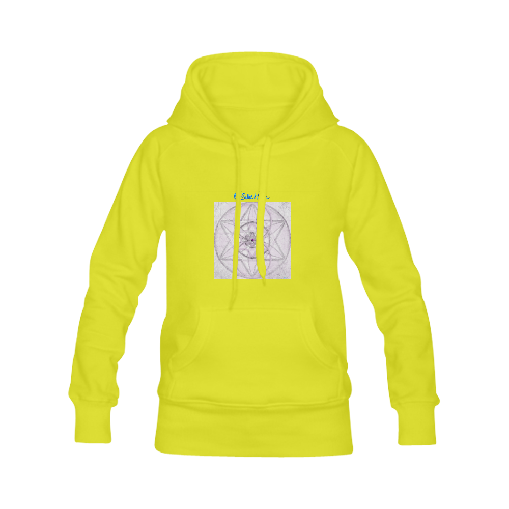 Protection- transcendental love by Sitre haim Men's Classic Hoodie (Remake) (Model H10)