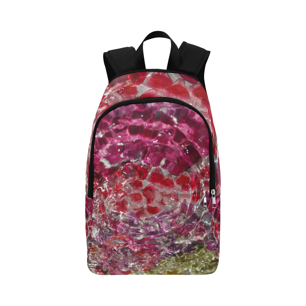 Petal Mania Fabric Backpack for Adult (Model 1659)