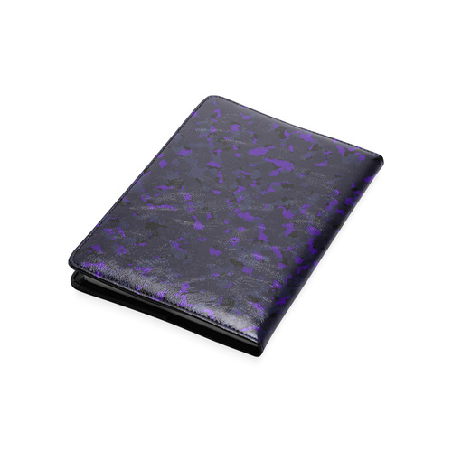 darkpurplecamo1 Custom NoteBook A5