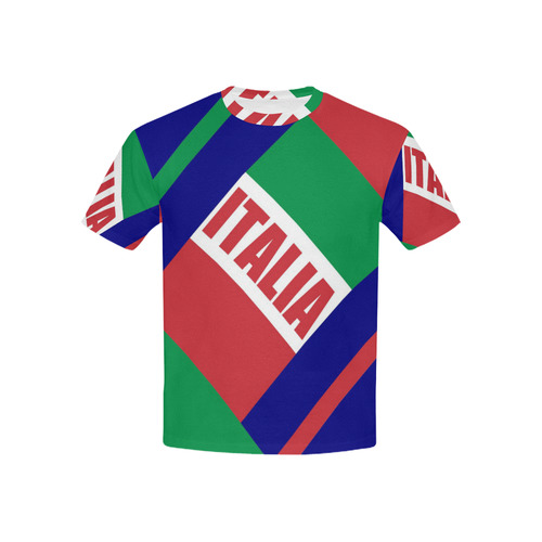 italia Kids' All Over Print T-shirt (USA Size) (Model T40)