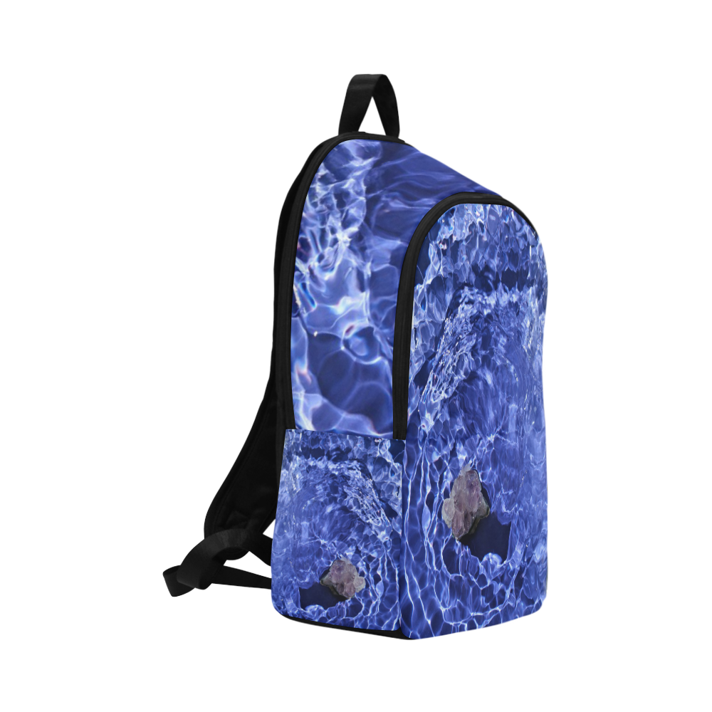 Amethyst Impact Fabric Backpack for Adult (Model 1659)