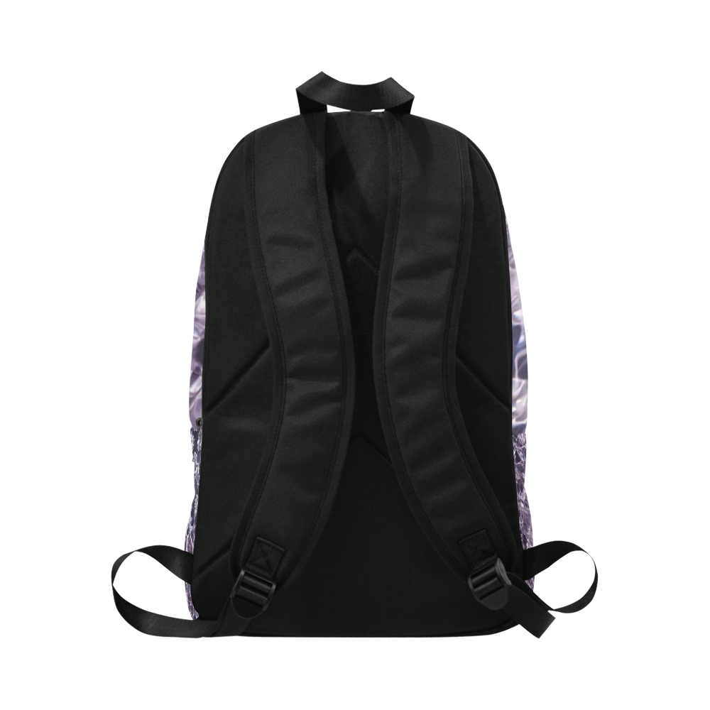 violaceous soul Fabric Backpack for Adult (Model 1659)