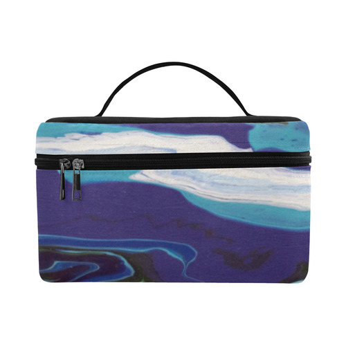 seascape Cosmetic Bag/Large (Model 1658)