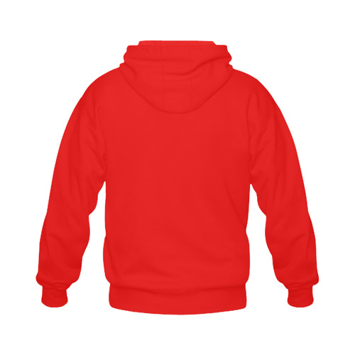 protection- vitality and awakening by Sitre haim Gildan Full Zip Hooded Sweatshirt (Model H02)