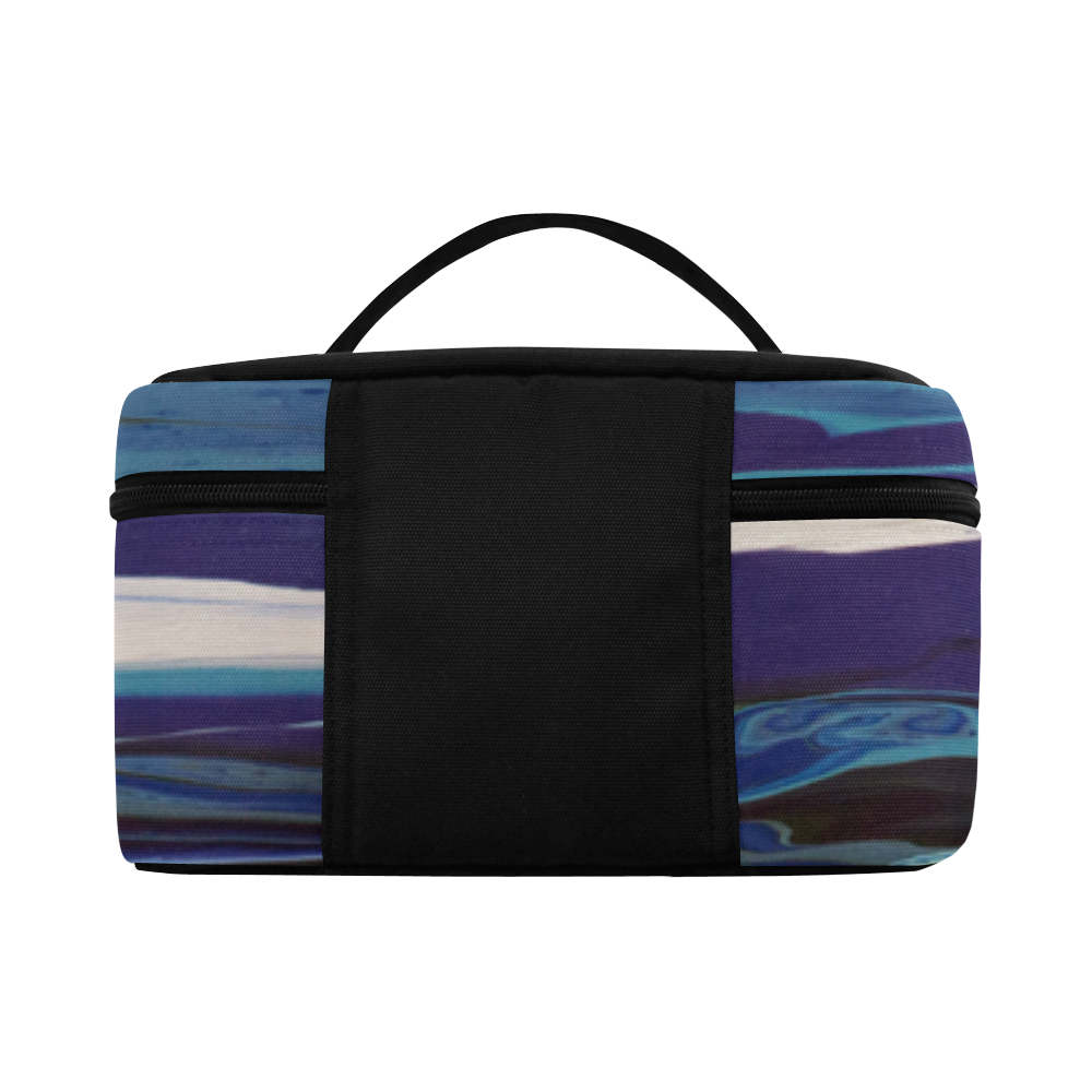 seascape Cosmetic Bag/Large (Model 1658)