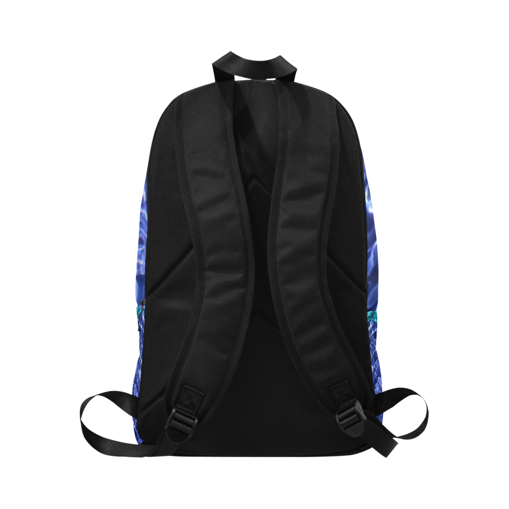 Upward Amethyst Vibes Fabric Backpack for Adult (Model 1659)