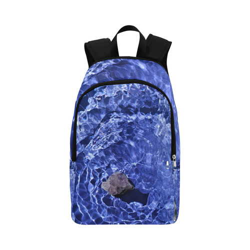 Amethyst Impact Fabric Backpack for Adult (Model 1659)