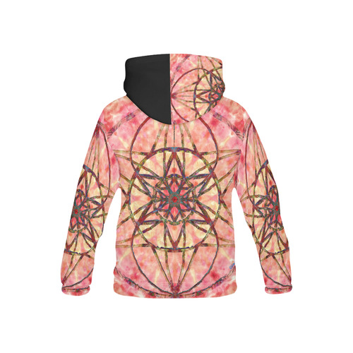 protection- vitality and awakening by Sitre haim All Over Print Hoodie for Kid (USA Size) (Model H13)