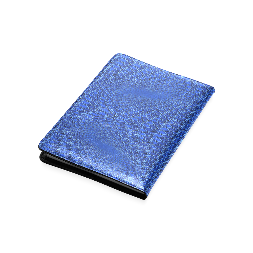 Shades_of_Blue Custom NoteBook A5