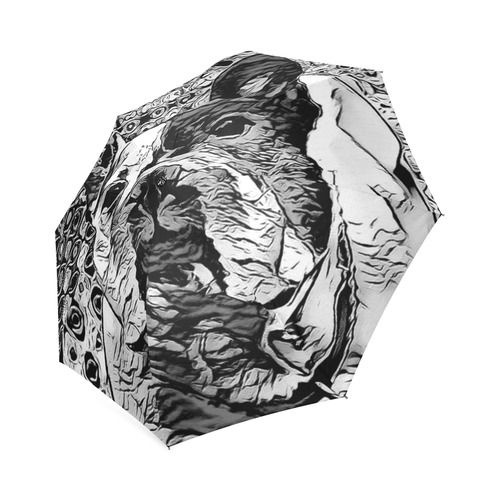 FRENCH BULLDOG Foldable Umbrella (Model U01)