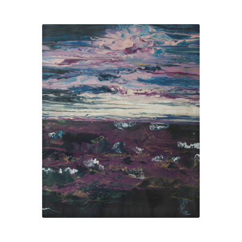 Sea at dusk Duvet Cover 86"x70" ( All-over-print)