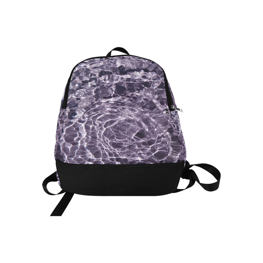 violaceous soul Fabric Backpack for Adult (Model 1659)