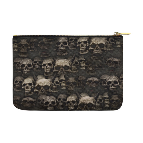 Crypt of the devilish dead skull Carry-All Pouch 12.5''x8.5''