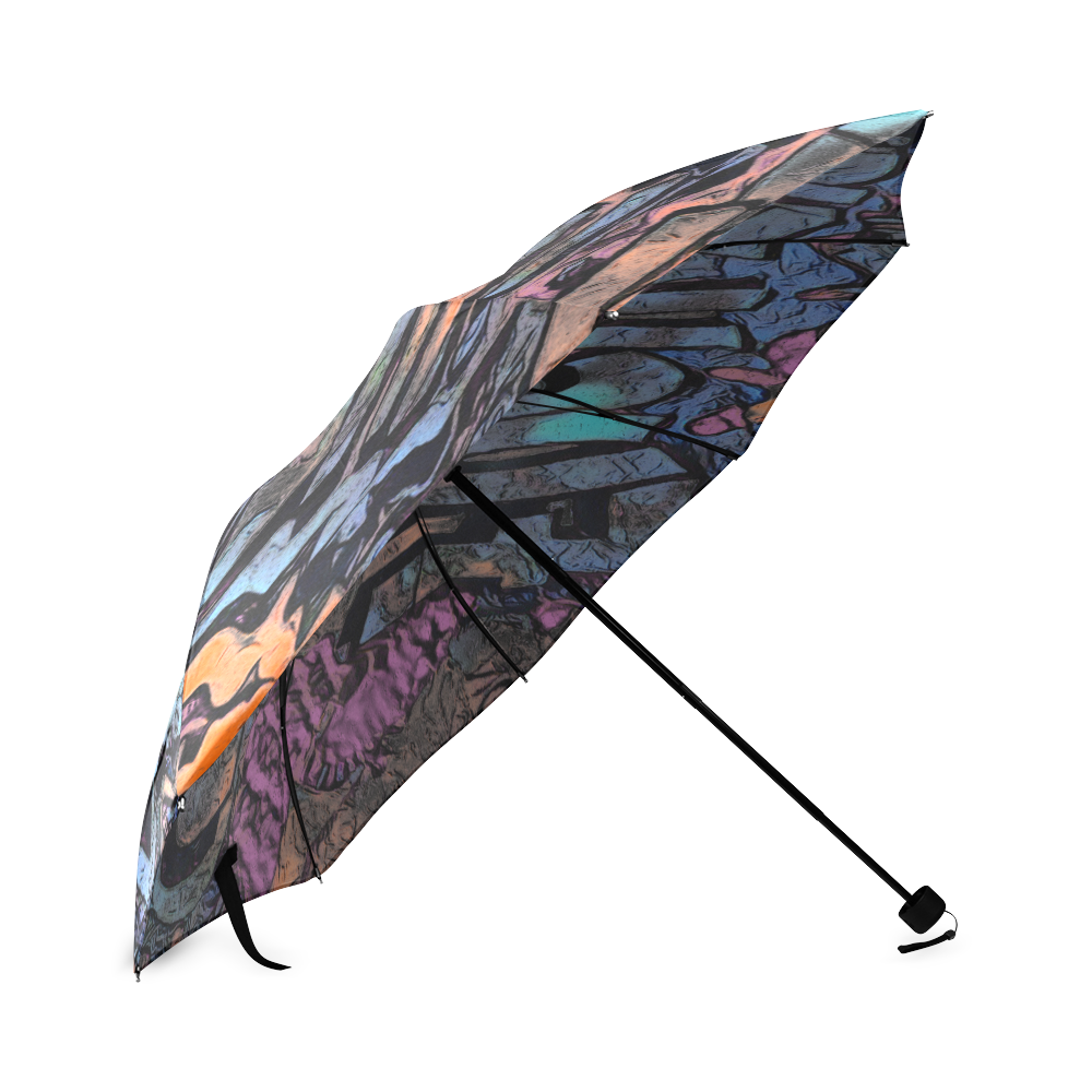 FUCKTHESYSTEM Foldable Umbrella (Model U01)