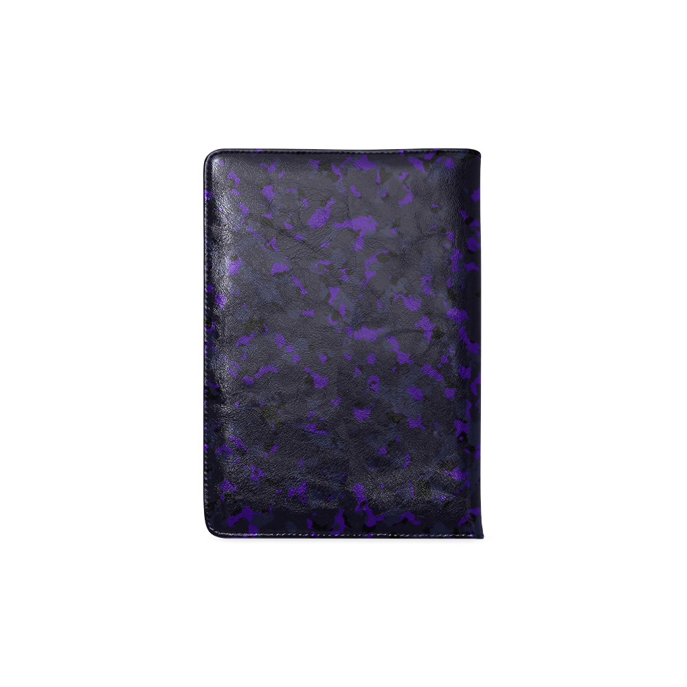 darkpurplecamo1 Custom NoteBook A5