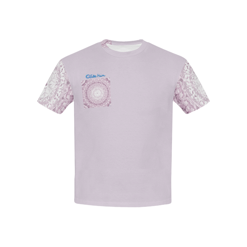 Protection-Jerusalem by love-Sitre Haim Kids' All Over Print T-shirt (USA Size) (Model T40)