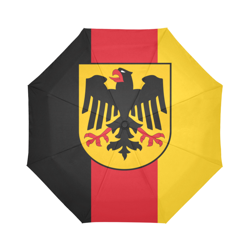Germany (Hanging flag) Auto-Foldable Umbrella (Model U04)