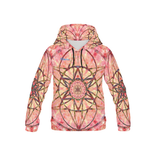 protection- vitality and awakening by Sitre haim All Over Print Hoodie for Kid (USA Size) (Model H13)