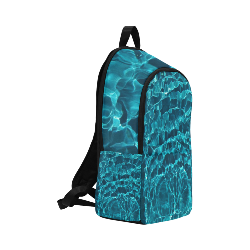 Blue Grass Roots Fabric Backpack for Adult (Model 1659)