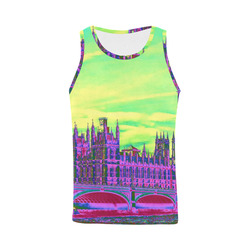Impressive Travel - London by JamColors All Over Print Tank Top for Men (Model T43)